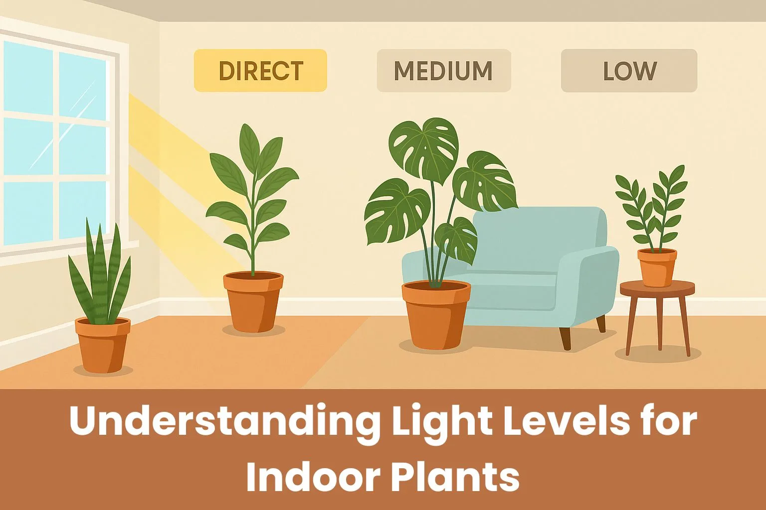Understanding Light Levels for Indoor Plants